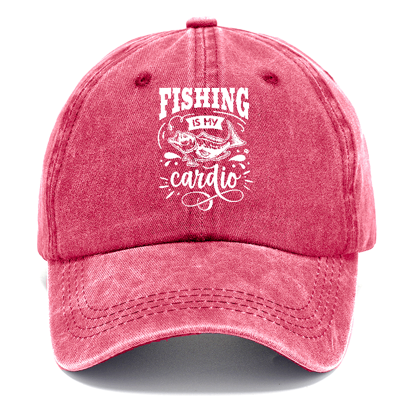 Fishing is my cardio Hat