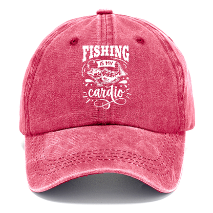 Fishing is my cardio Hat