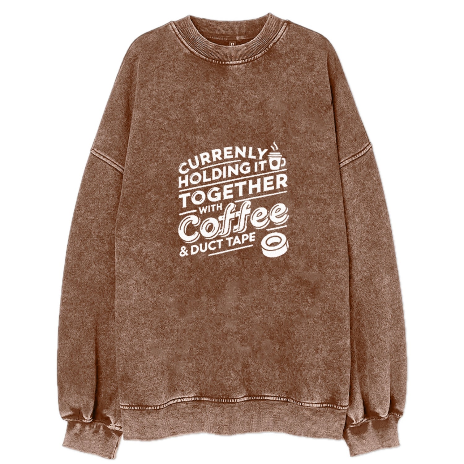 currently holding it together with coffee and duct tape Hat