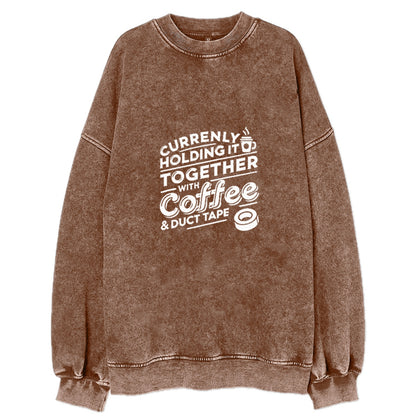 currently holding it together with coffee and duct tape Hat