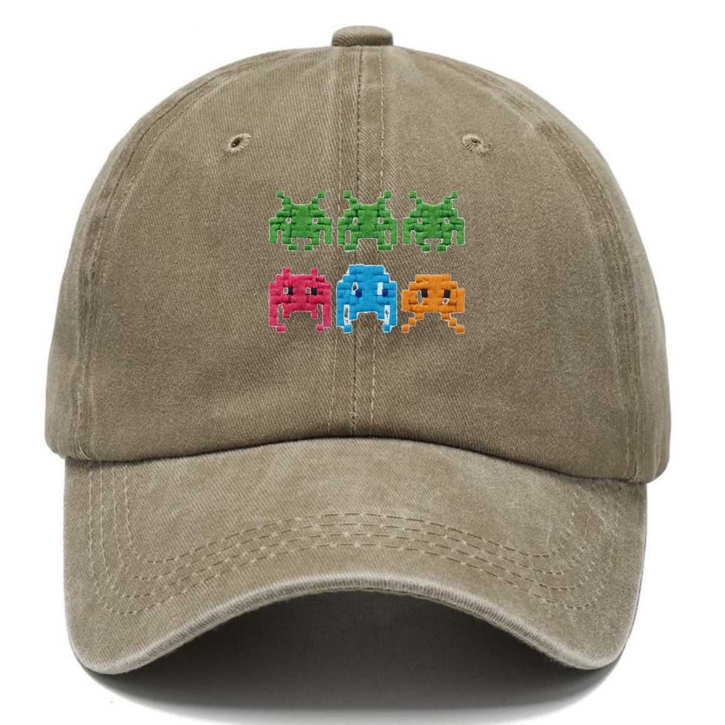 pixelated retro gaming Hat