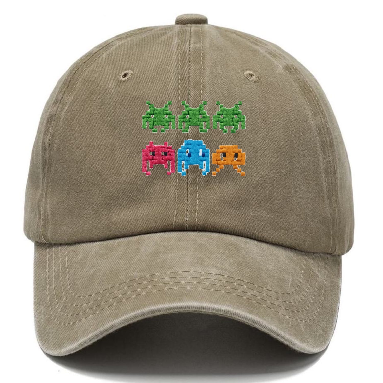pixelated retro gaming Hat