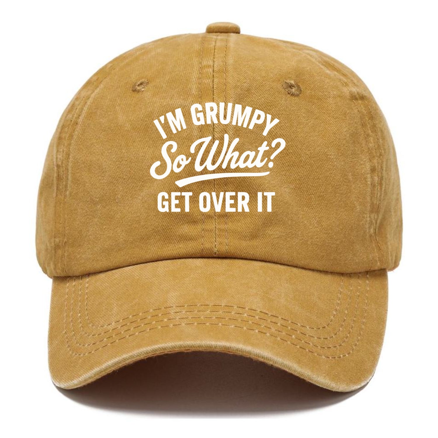 grumpy get over it Hat