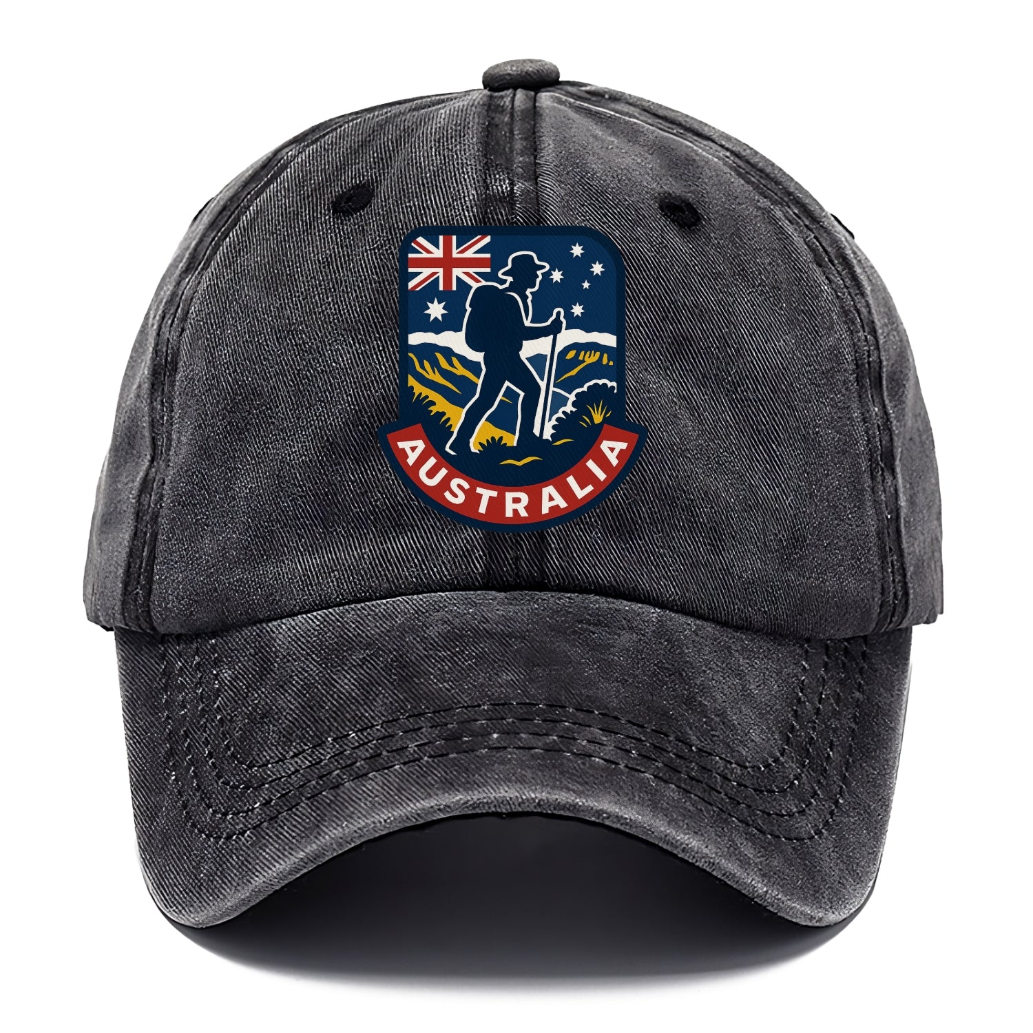 Australian Adventure Patch Hat
