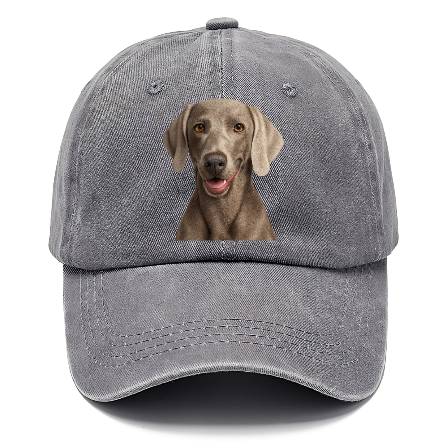 weimaraner portrait design Hat