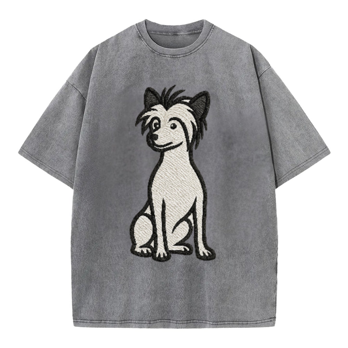 chinese-crested-hairless-with-hair-tuft-unique-charm Hat