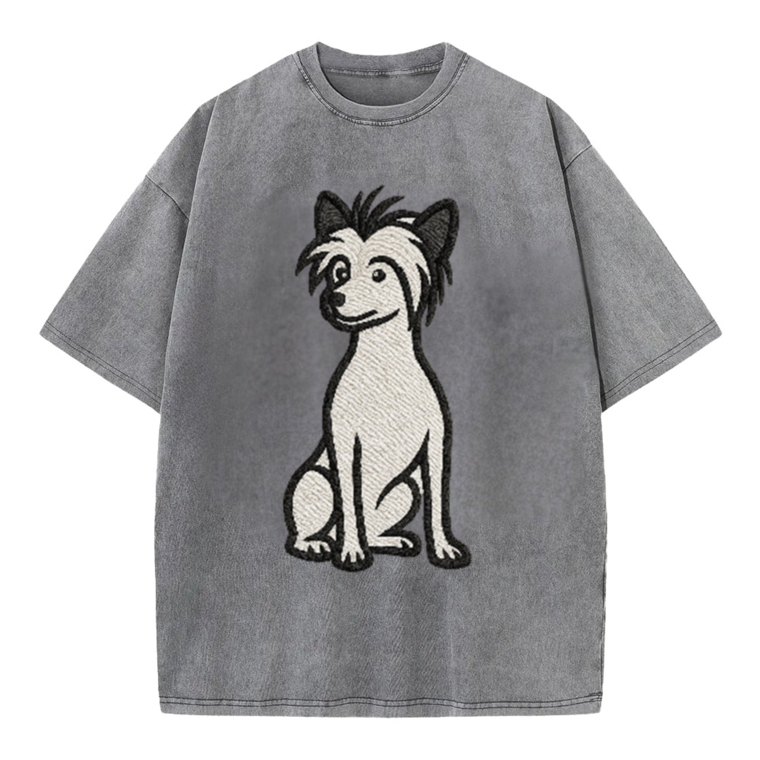 chinese-crested-hairless-with-hair-tuft-unique-charm Hat