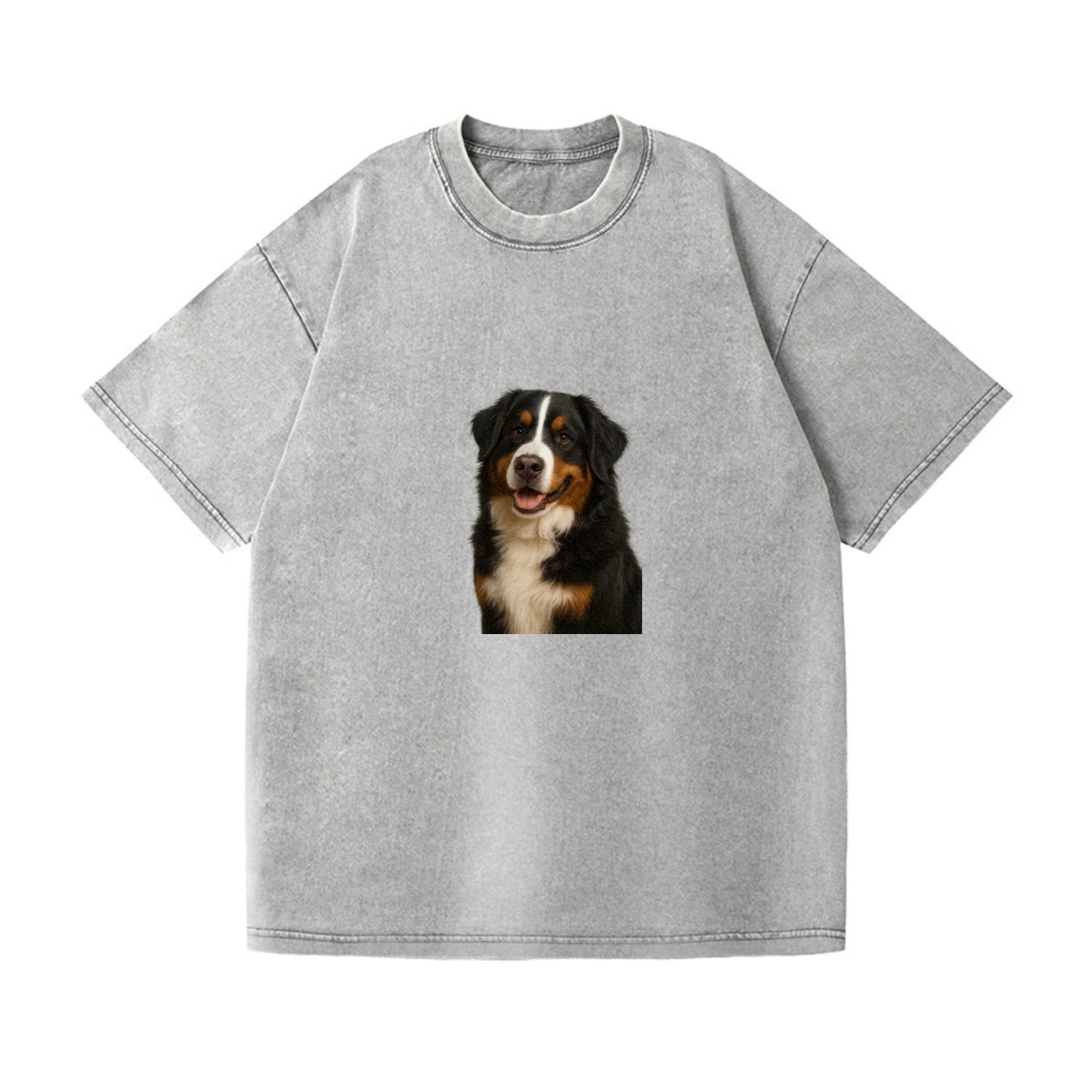 bernese mountain dog portrait design Hat