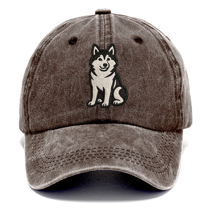pomsky-playful-spirit Hat