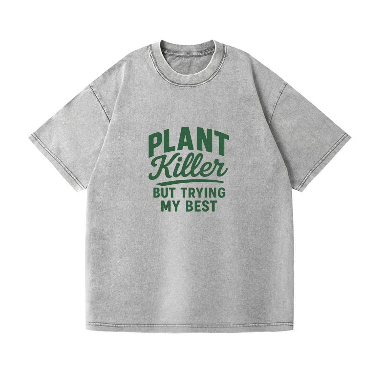 plant killer trying best Hat