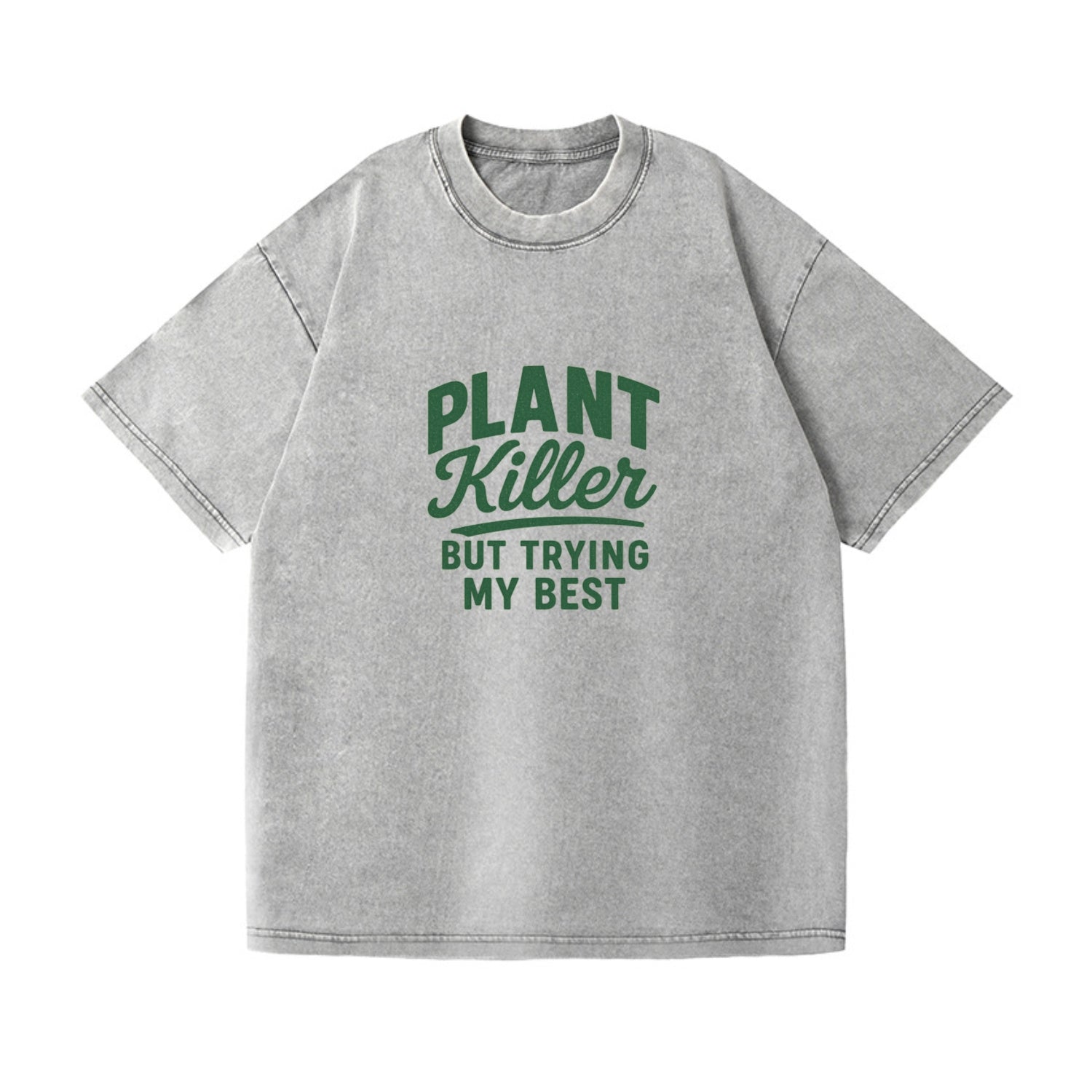 plant killer trying best Hat