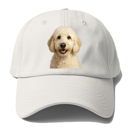 english cream doodle portrait design Hat