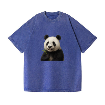 giant panda portrait design Hat
