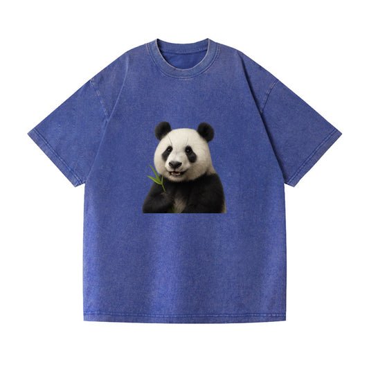 giant panda portrait design Hat