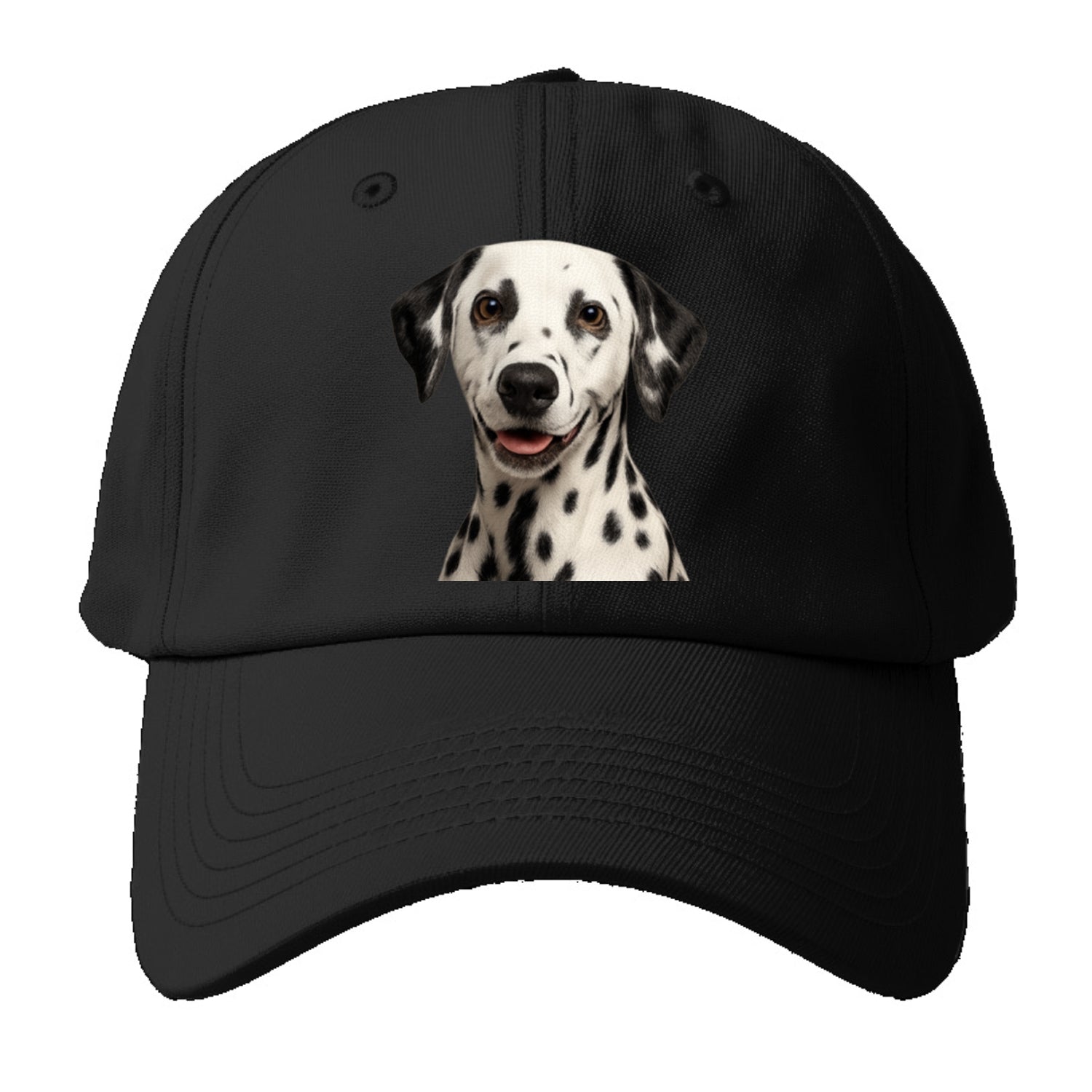dalmatian portrait design Hat
