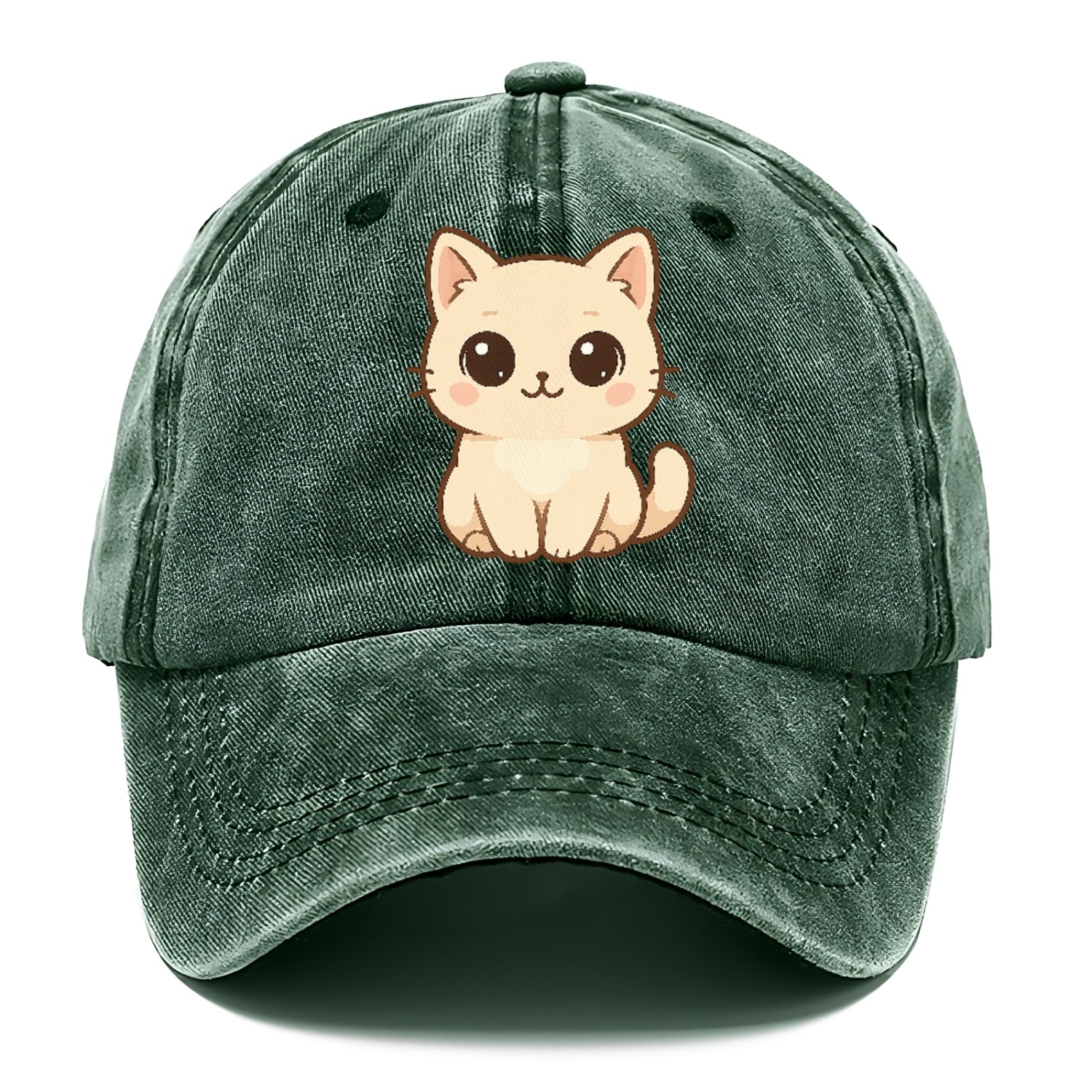 cream-cat-gentle-charm Hat