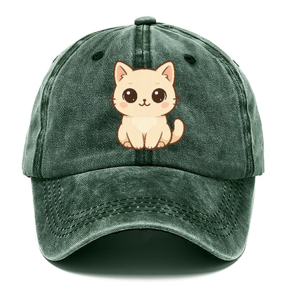 cream-cat-gentle-charm Hat