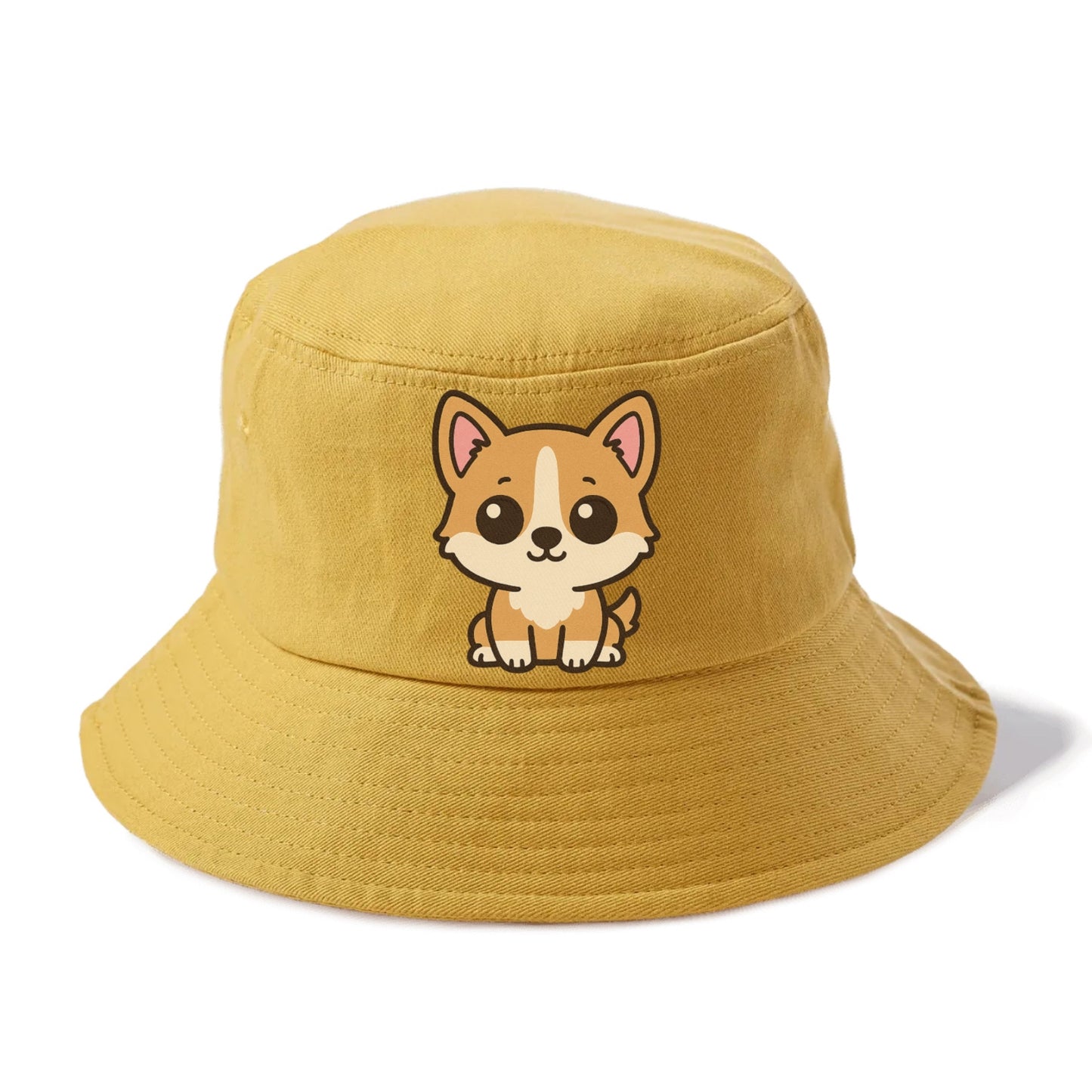 charming-corgi-wagging-heart Hat