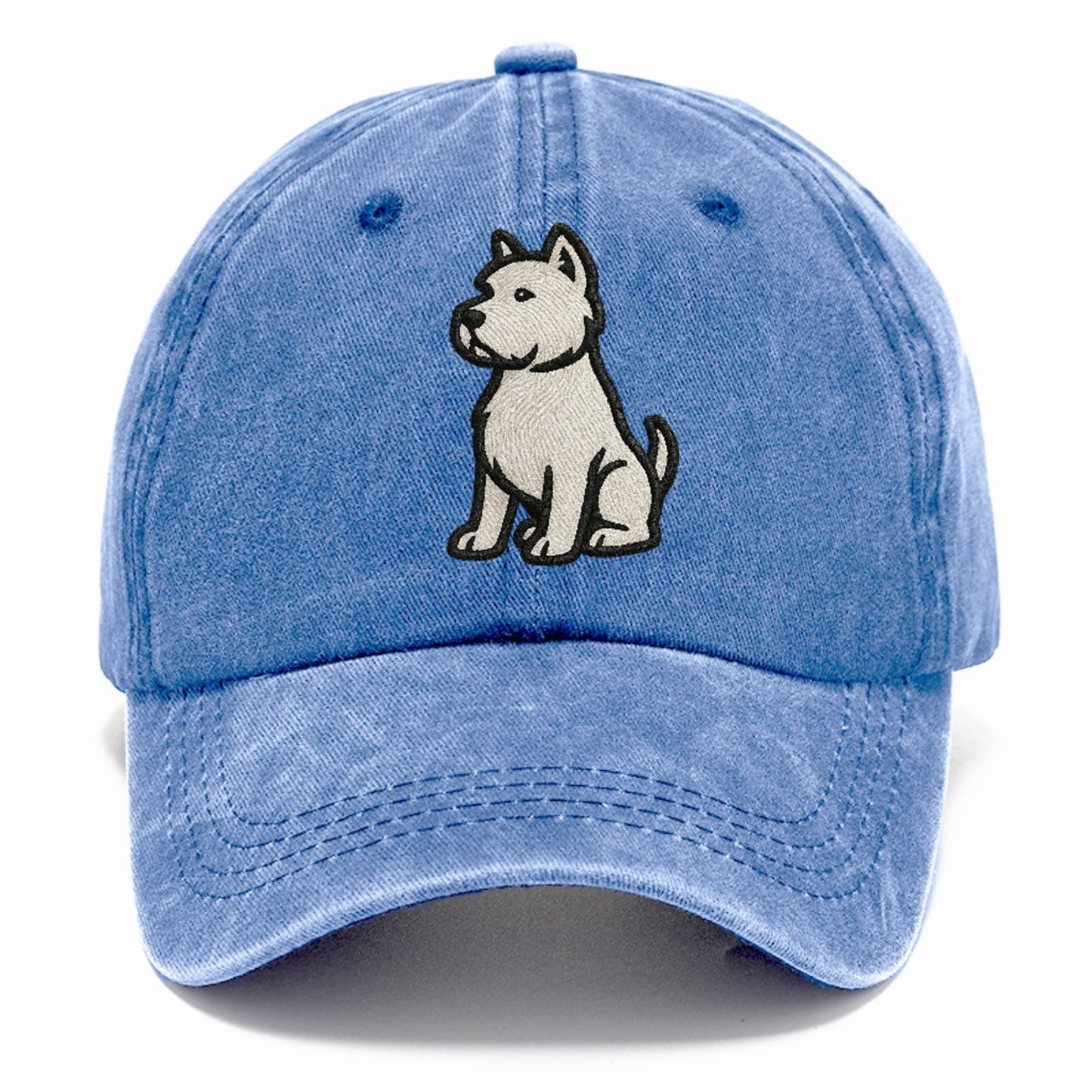 west-highland-white-terrier-pure-white-charm Hat