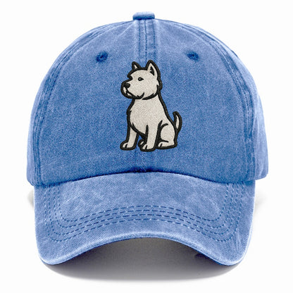 west-highland-white-terrier-pure-white-charm Hat