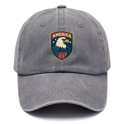 american bald eagle Hat