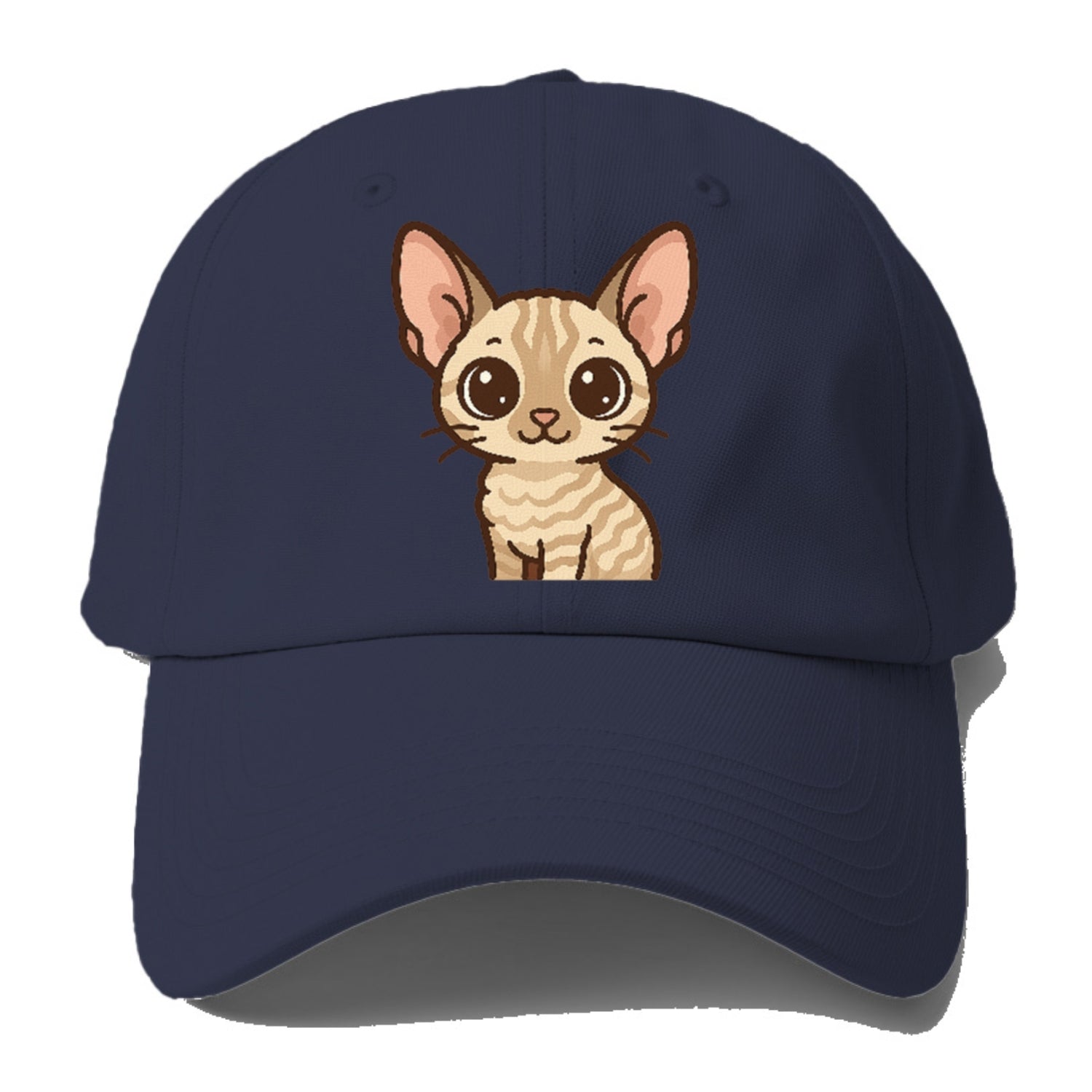 cornish-rex-sleek-unique Hat