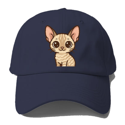 cornish-rex-sleek-unique Hat