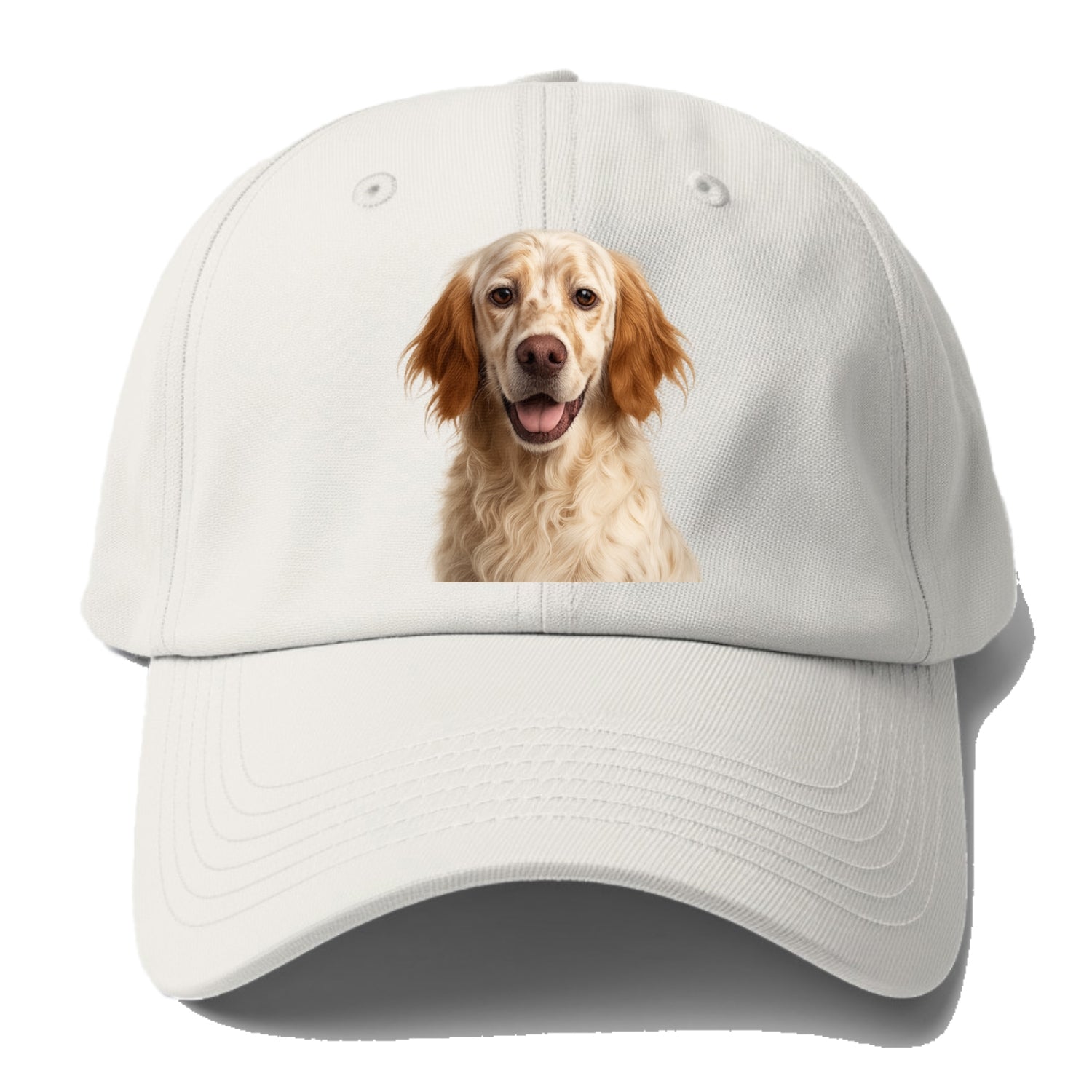 english setter: elegant field companion Hat