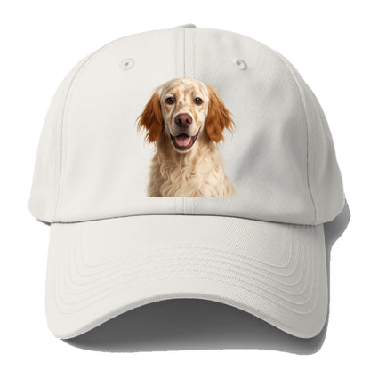 english setter: elegant field companion Hat