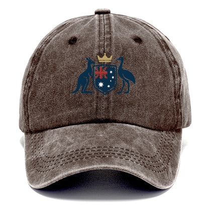 national-emblem-heraldry Hat