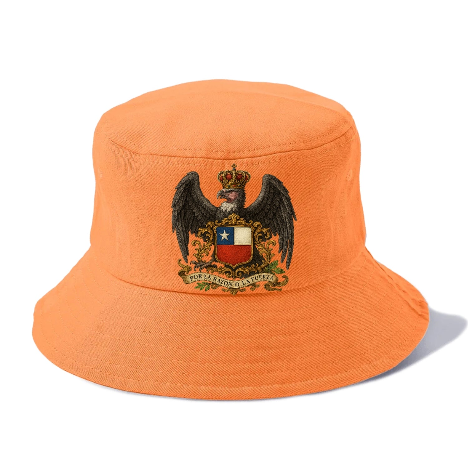 chile heritage condor badge Hat