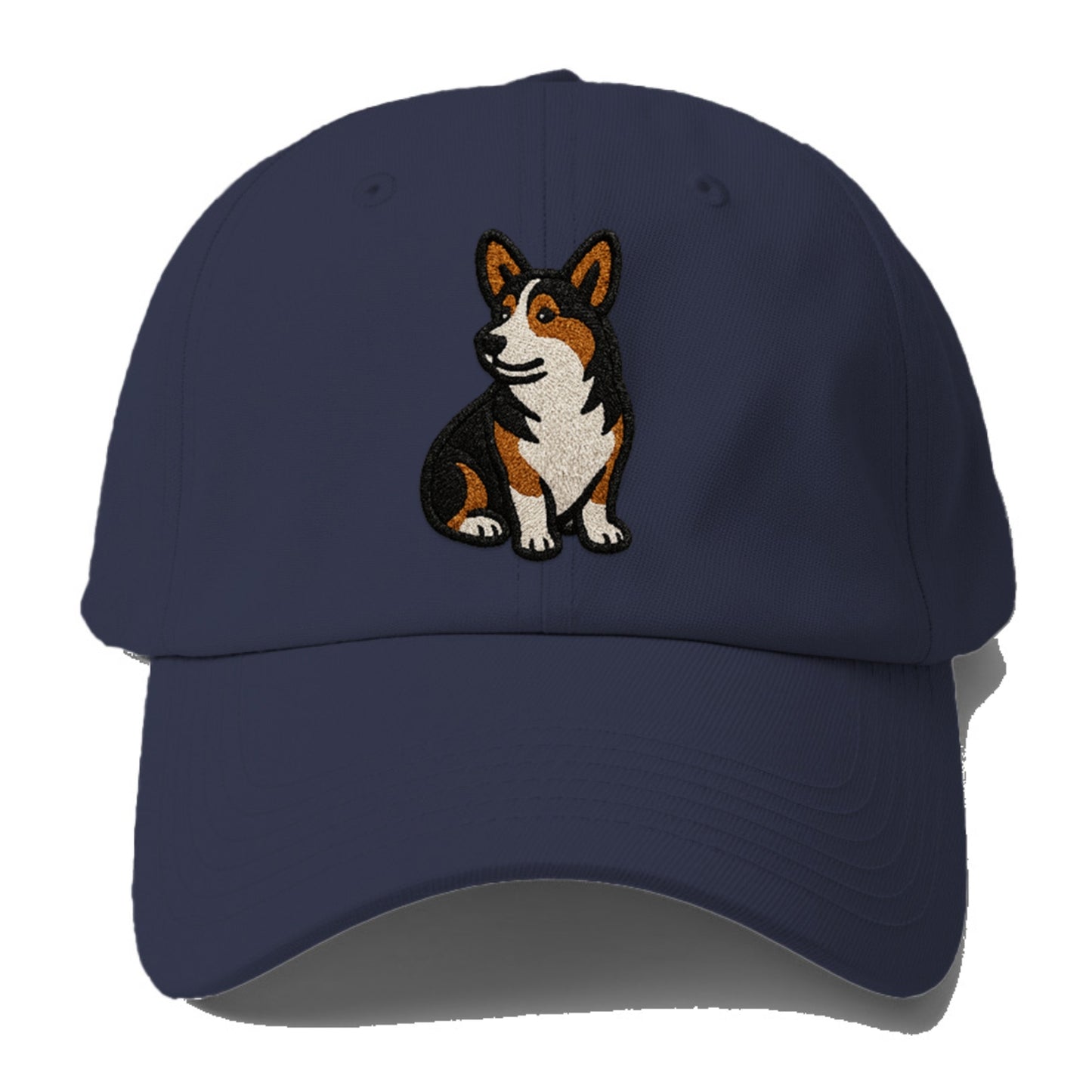 tricolor-corgi-playful-spirit Hat