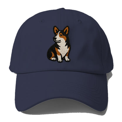 tricolor-corgi-playful-spirit Hat