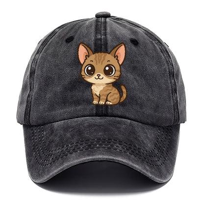 cornish-rex-playful-spirit Hat
