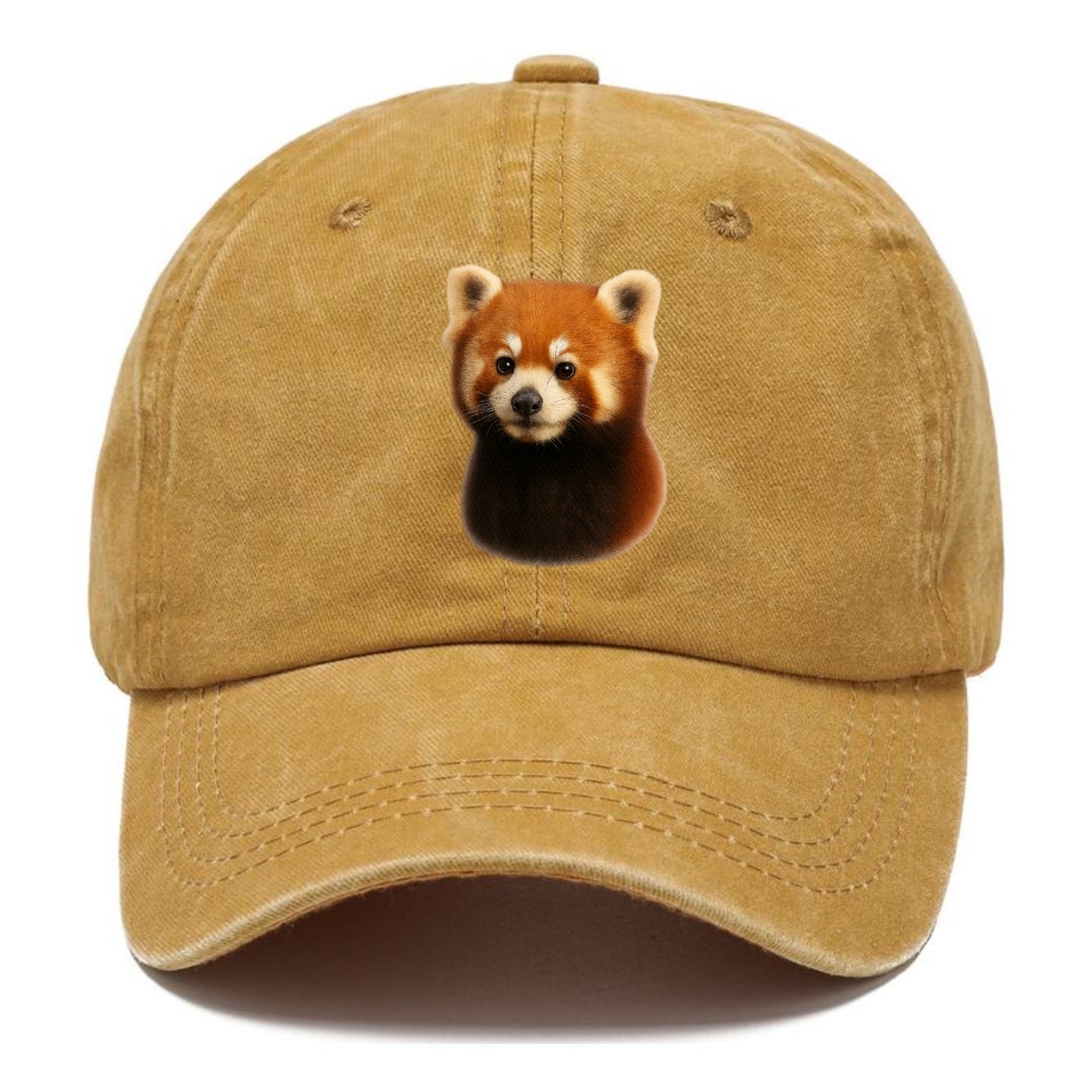 red panda portrait design Hat