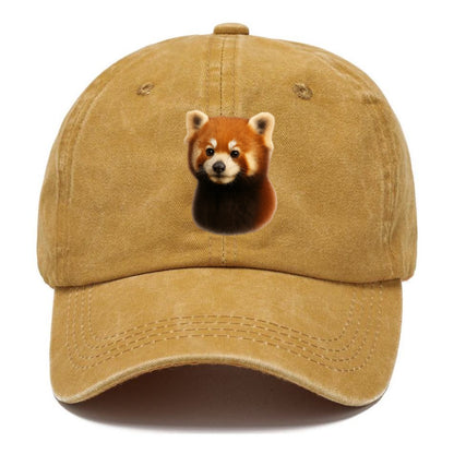 red panda portrait design Hat