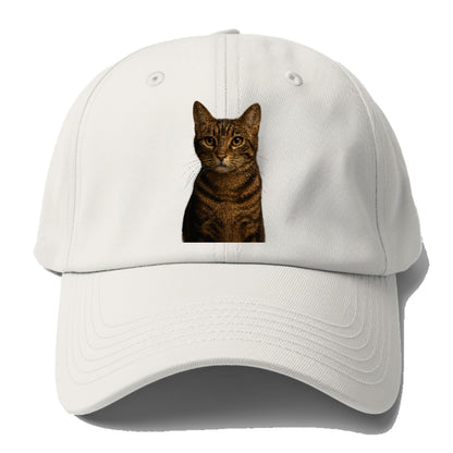 brown-tabby-playful-spirit Hat