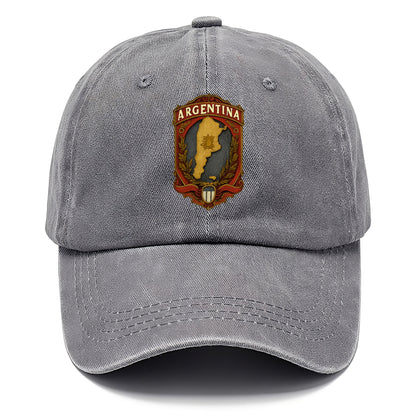 argentina map Hat