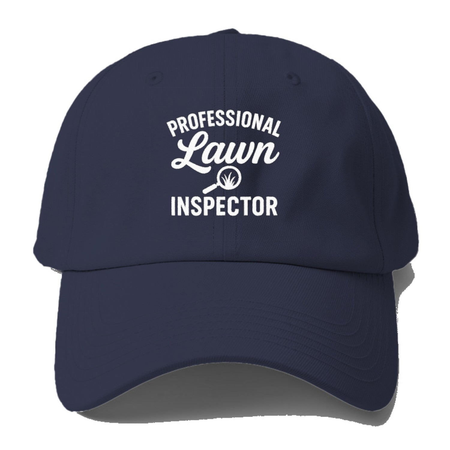 professional lawn inspector artistic design Hat