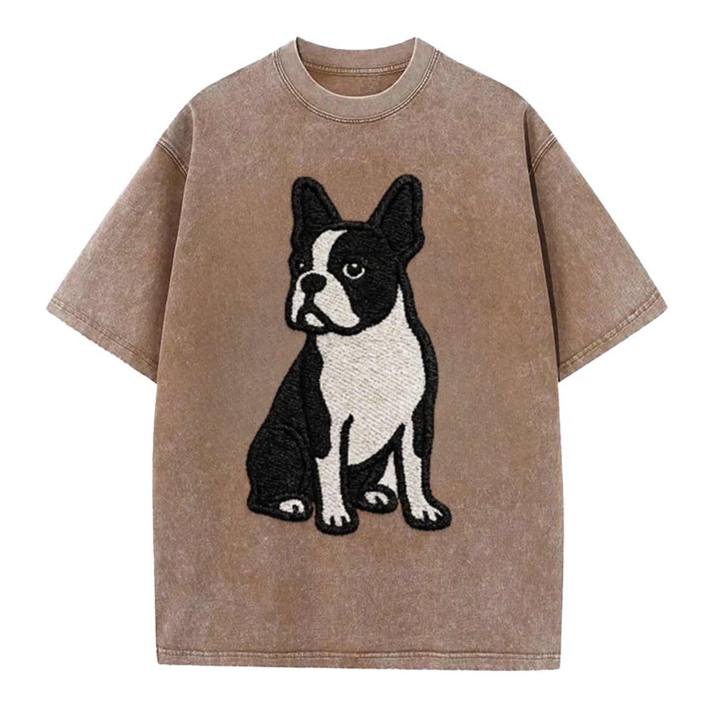 boston-terrier-black-white-tuxedo-charming-companion Hat