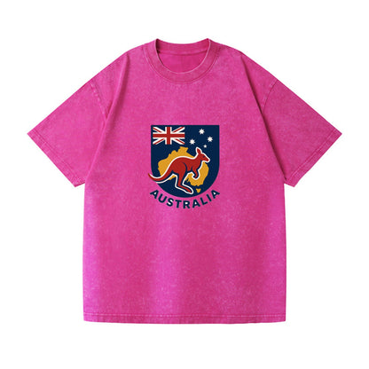 Australian Travel Emblem Hat