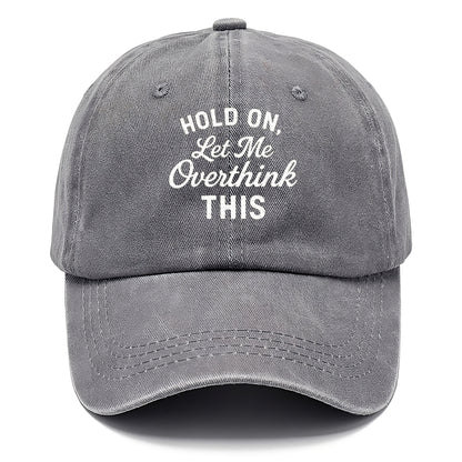 the overthinking hat design studio Hat