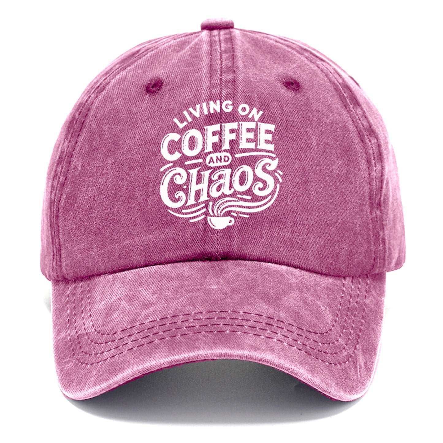 living on coffee and chaos Hat