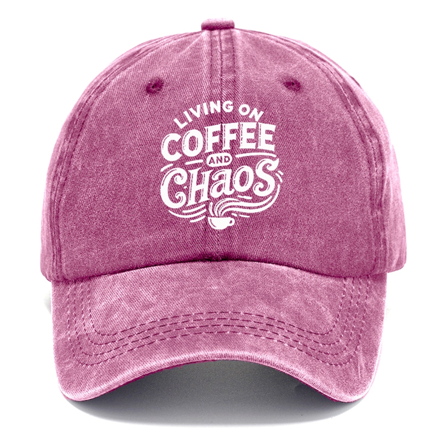 living on coffee and chaos Hat