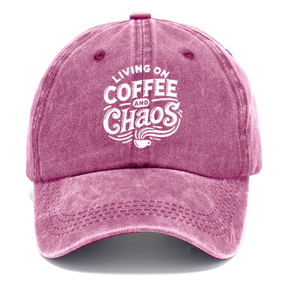 living on coffee and chaos Hat