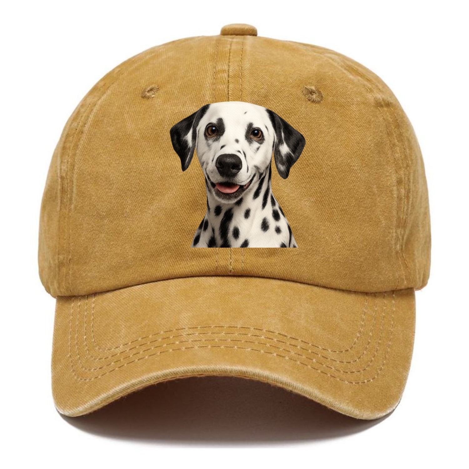 dalmatian portrait design Hat