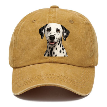 dalmatian portrait design Hat