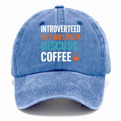 introverted coffee Hat