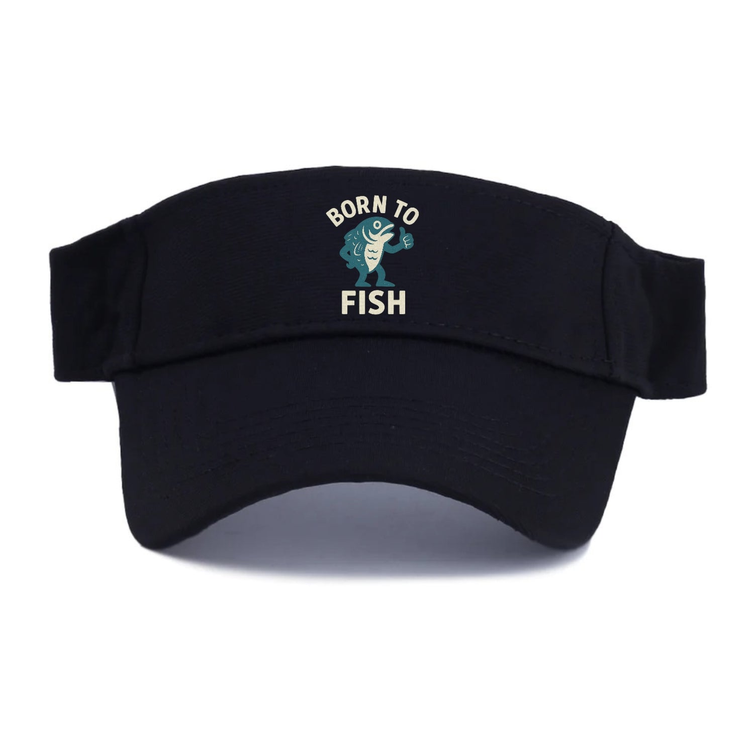 born to fish Hat