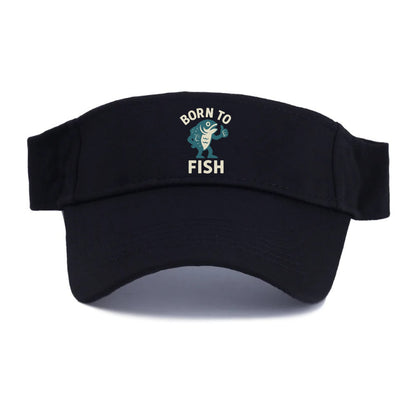 born to fish Hat